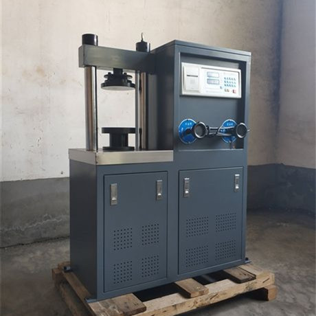 DYE-300型水泥抗折抗壓試驗機